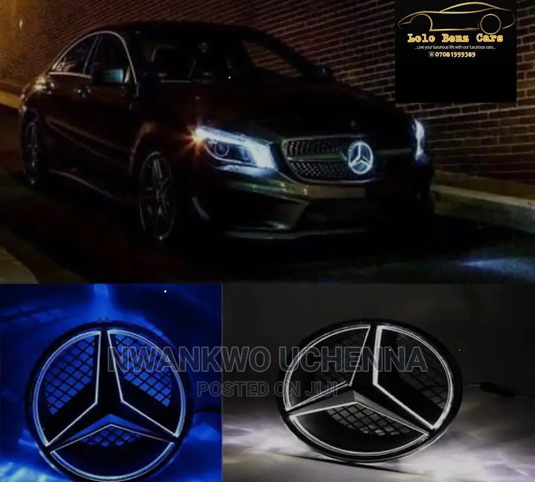 Front Grill Logo