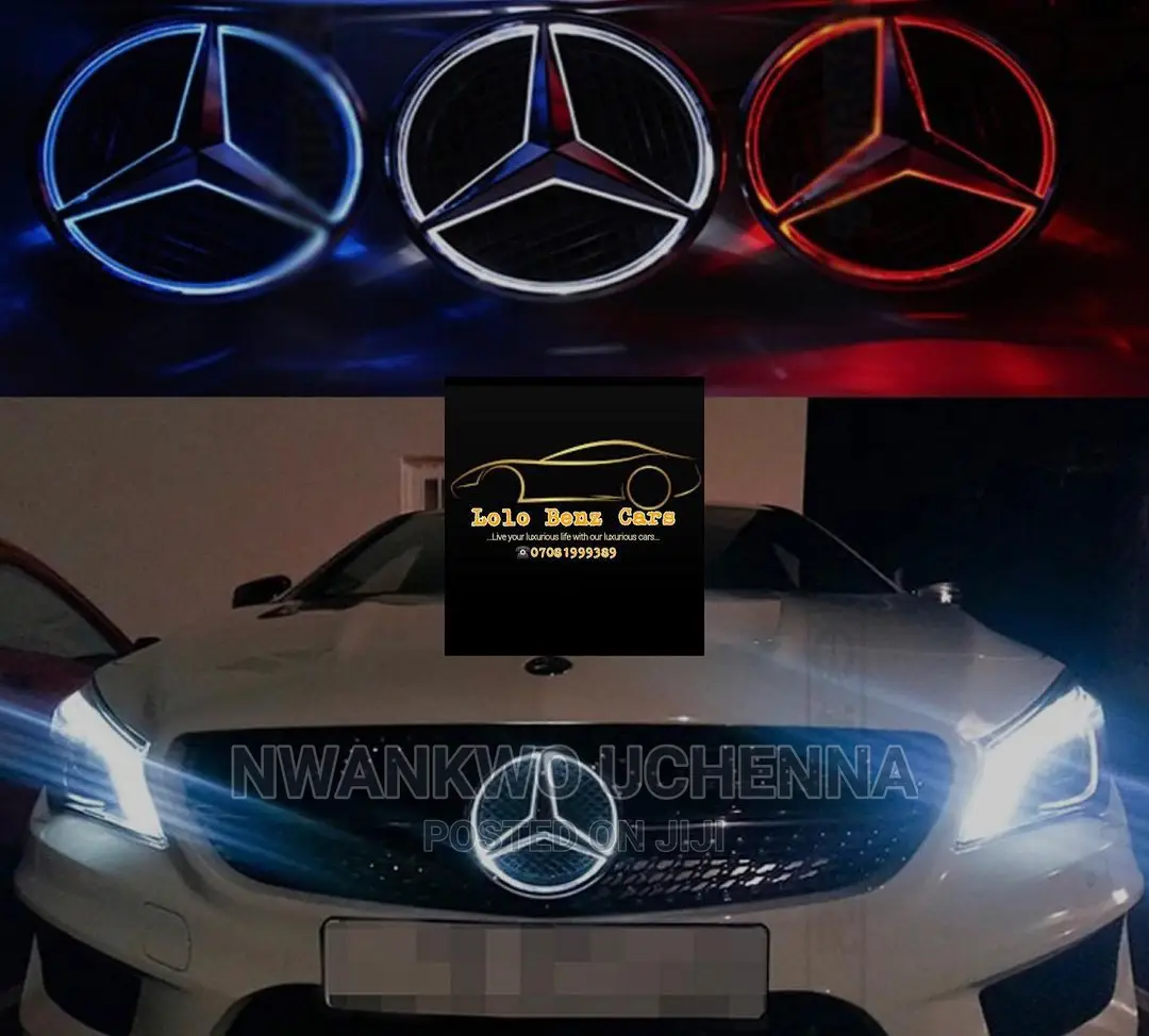Front Grill Logo