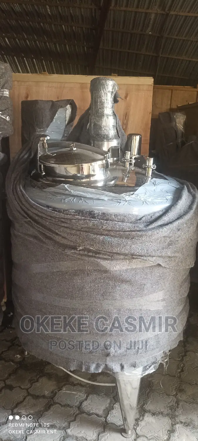 Pasteurizer Mixer 500L