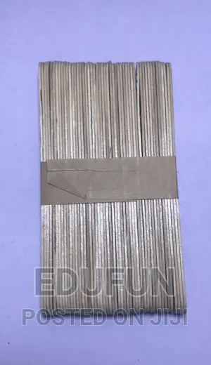 Plain Popsicles Sticks