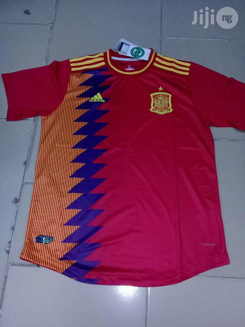 Spain Jersey