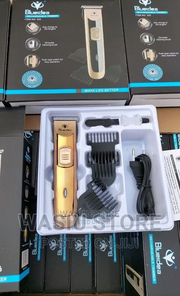 Blueidea Rechargeable Trimmer/Clipper