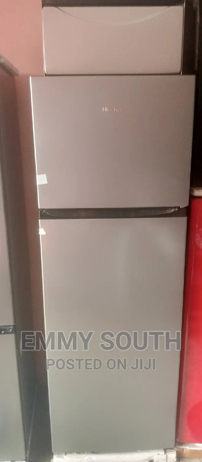 Hisense Refrigerator Two Doors With Big Freezer