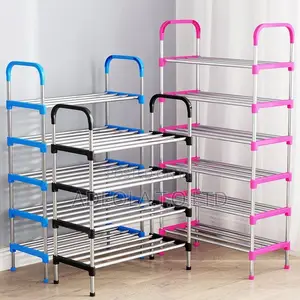 Aluminum Shoe Rack
