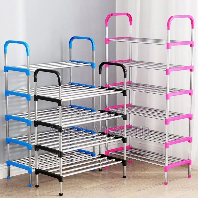 Aluminum Shoe Rack