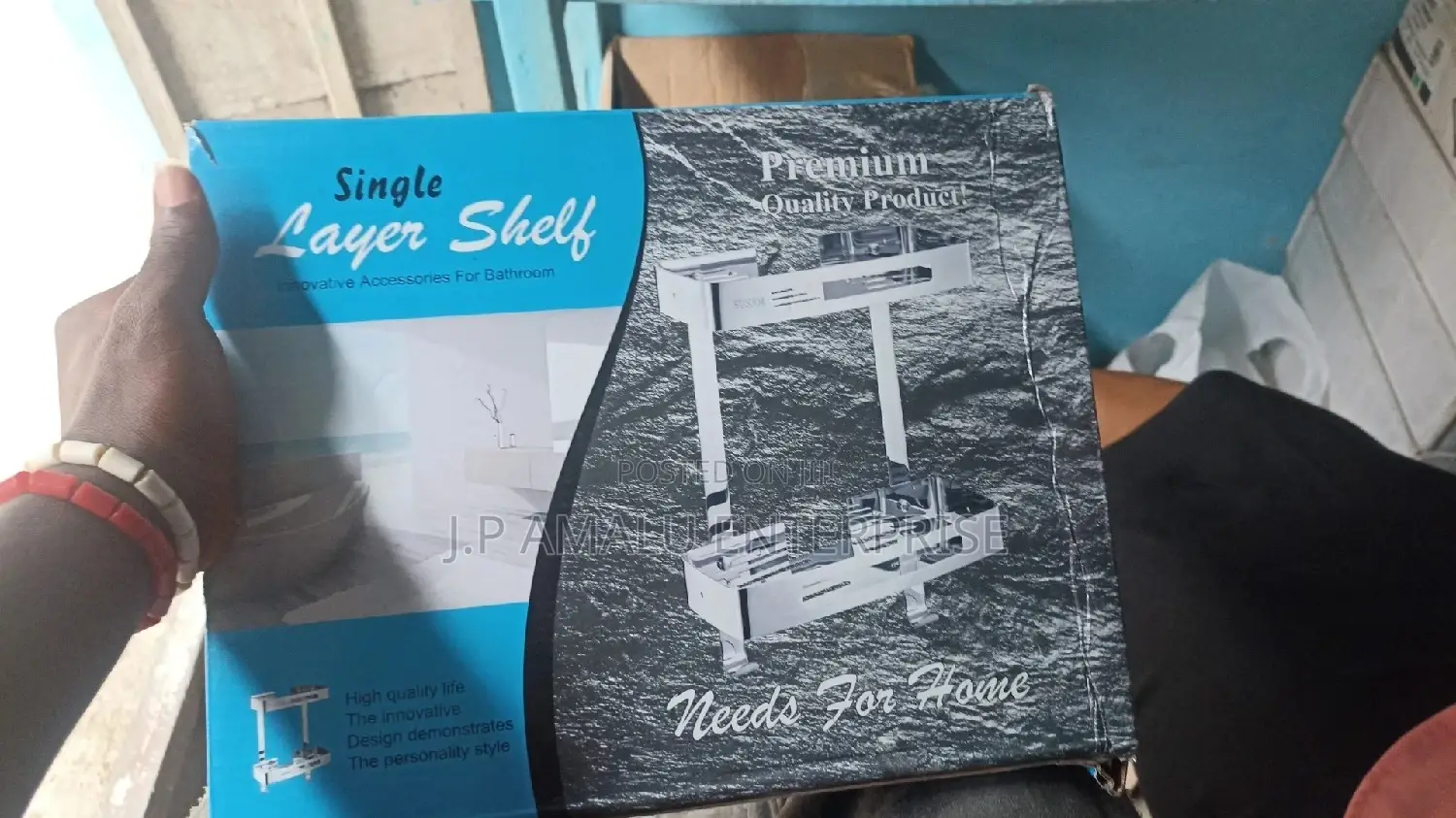 Original Two Step Shelf