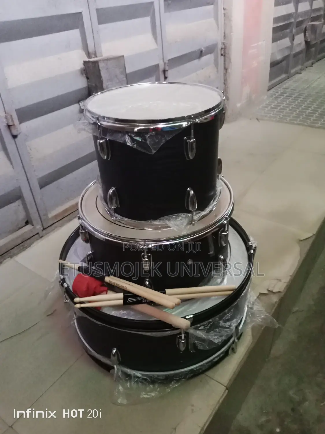 Alternative 3pcs Drum For School Children