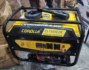 3.5kva Corolla Remote Control Petrol Generator 100% Copper