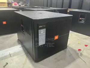 Original JBL Pair Single Sub Big Magnet Inside Hardwood Body
