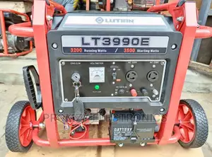 3.5kva Lutian Remote Control Petrol Generator Model LT3990E2