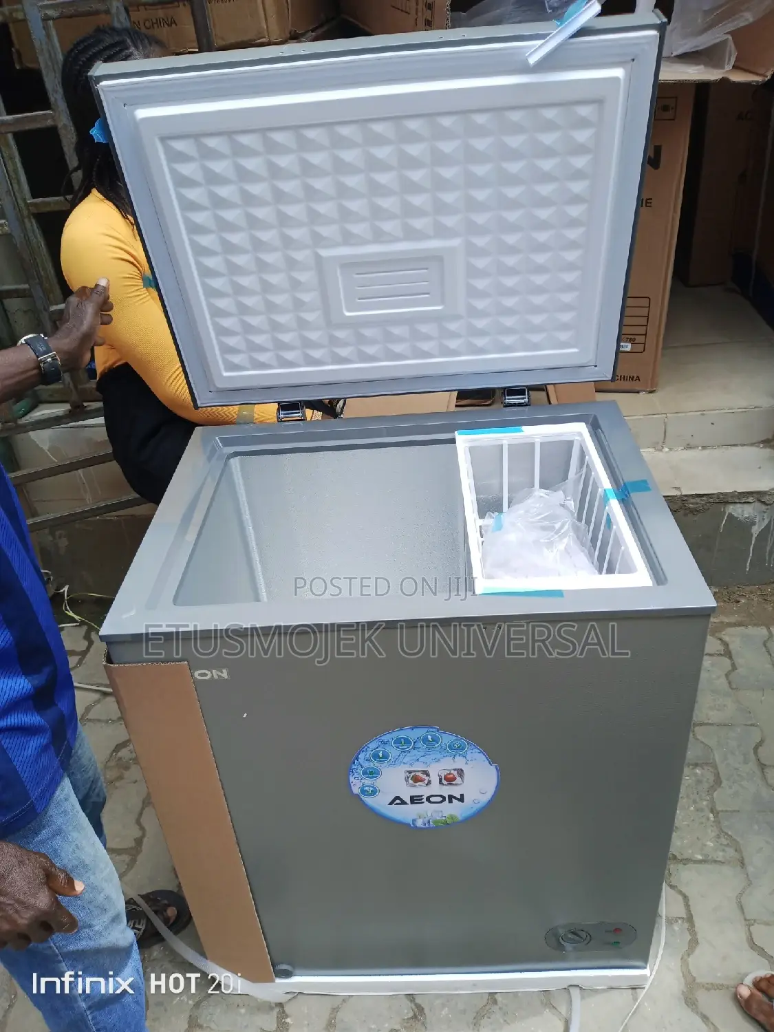 Quality AEON Freezer 150liters