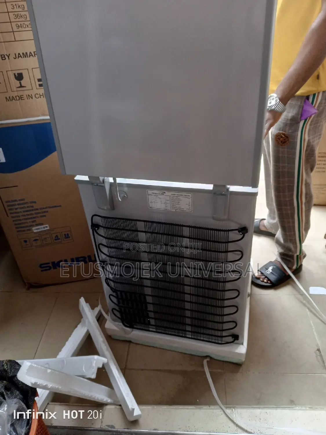 Quality 100liters Mini Freezer