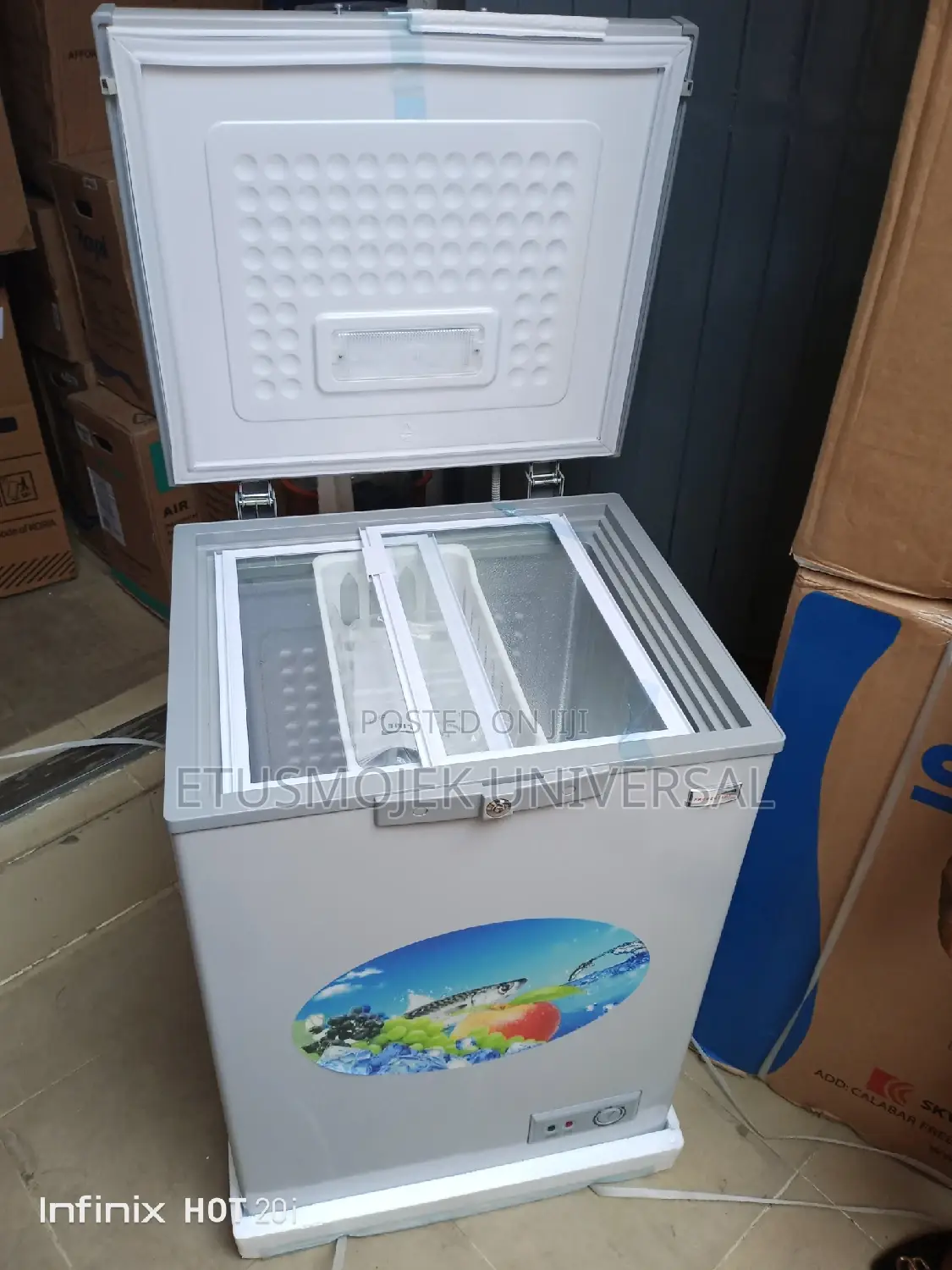Quality 100liters Mini Freezer