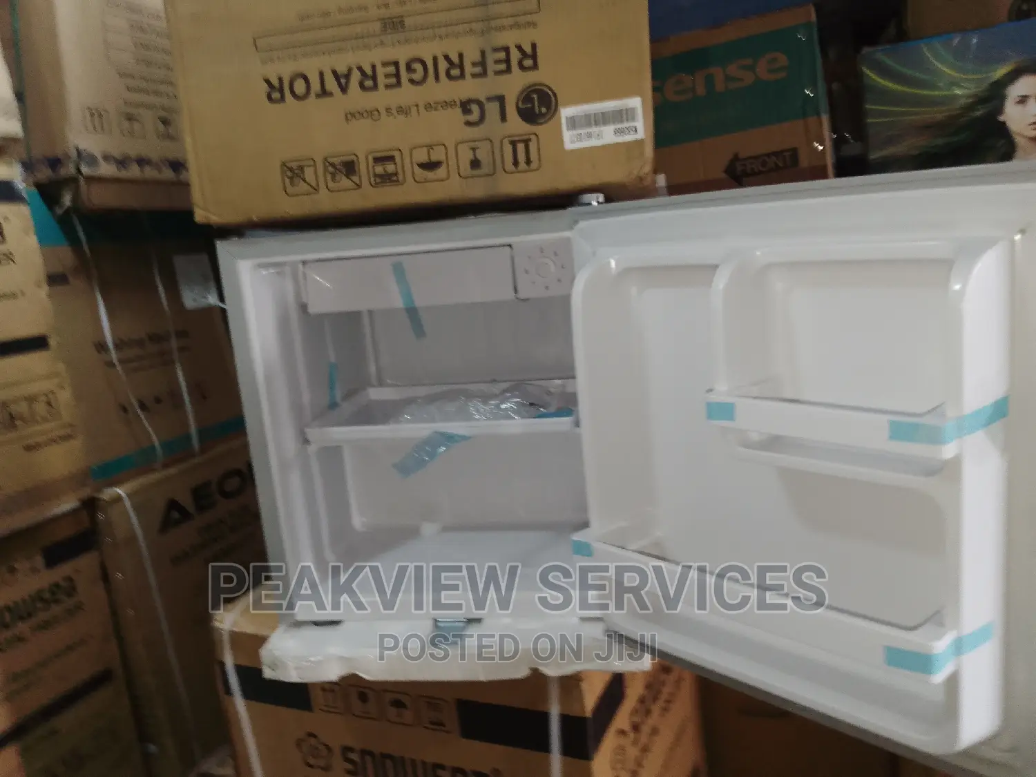 Lg Single Door Bed Side Refrigerator