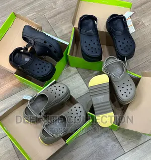 Hikers Xscape Crocs