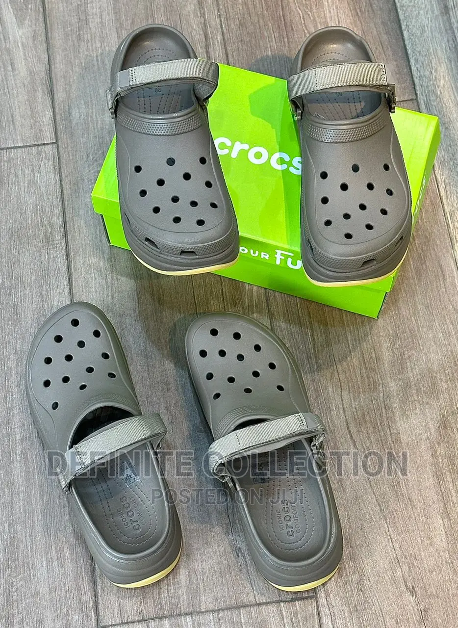 Hikers Xscape Crocs