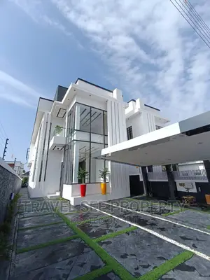 Furnished 5bdrm Mansion in Private Estate, Chevron for sale