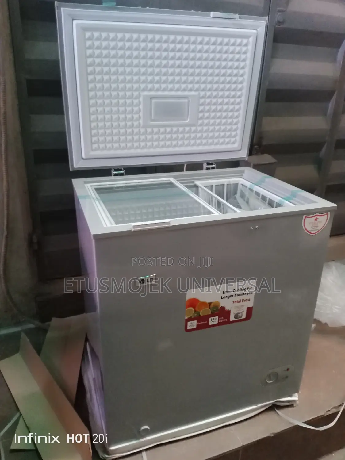150liters LG Freezer