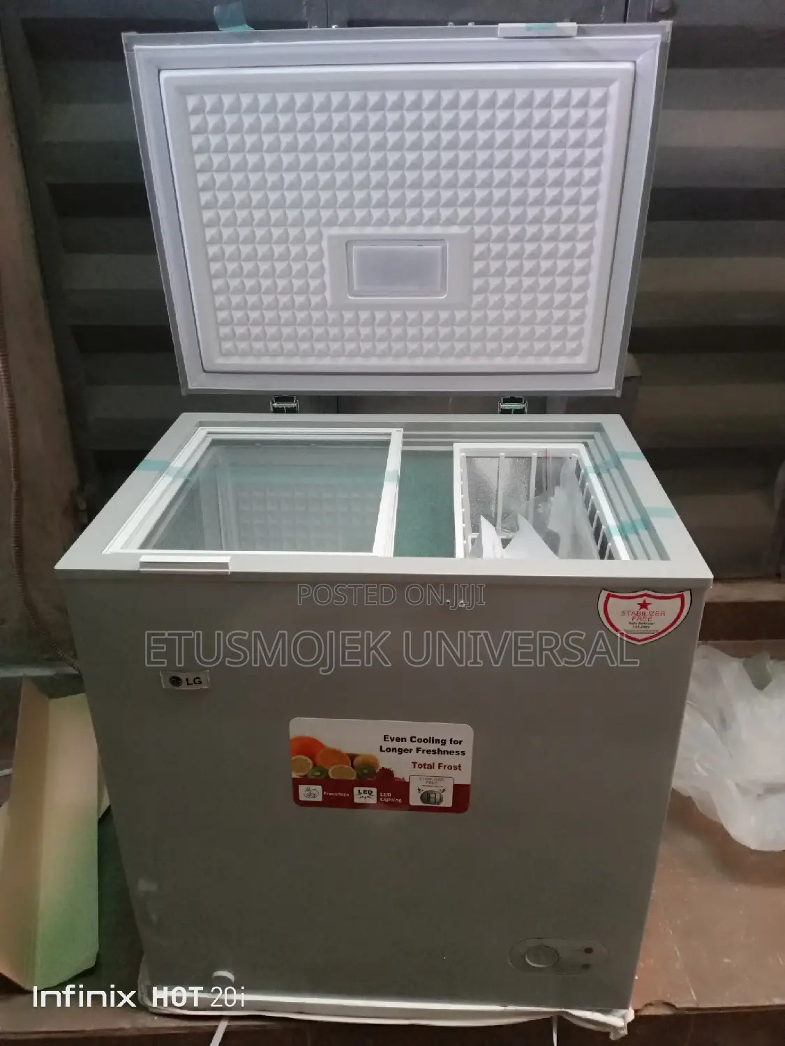 150liters LG Freezer