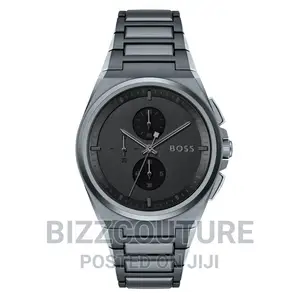 Original BOSS Black Chain Watch Available in Store