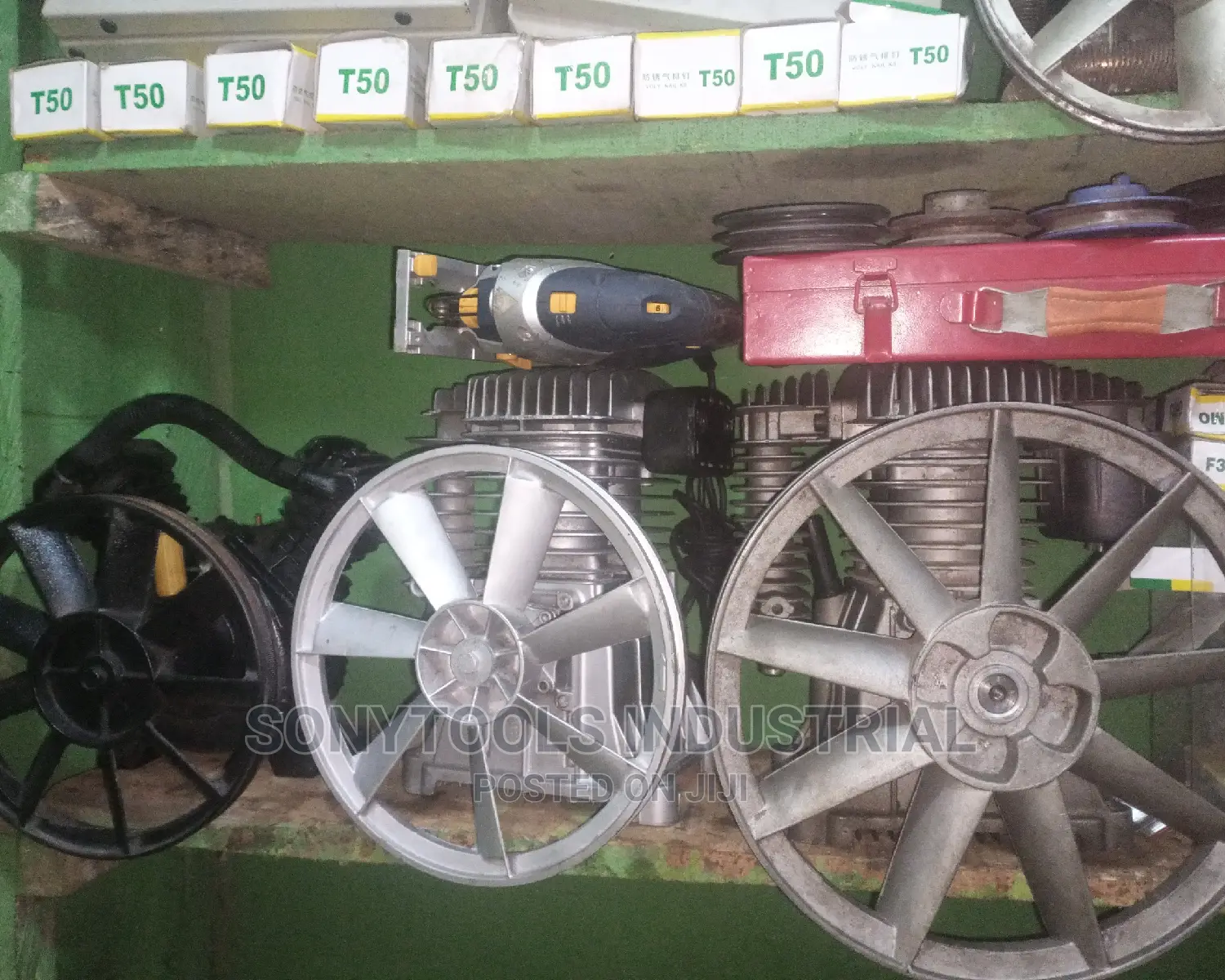 Abbac Air Compressor Pump Head