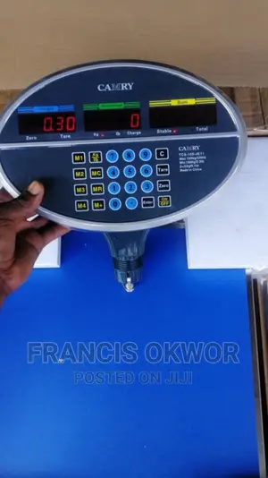 Original Camry 150kg Digtal Scale Stainless Base