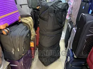 Biggest Size Weightless Collapse-Able Bag With 5 Wheels