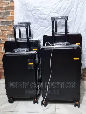 Set of 4 Aluminum Luggage Box