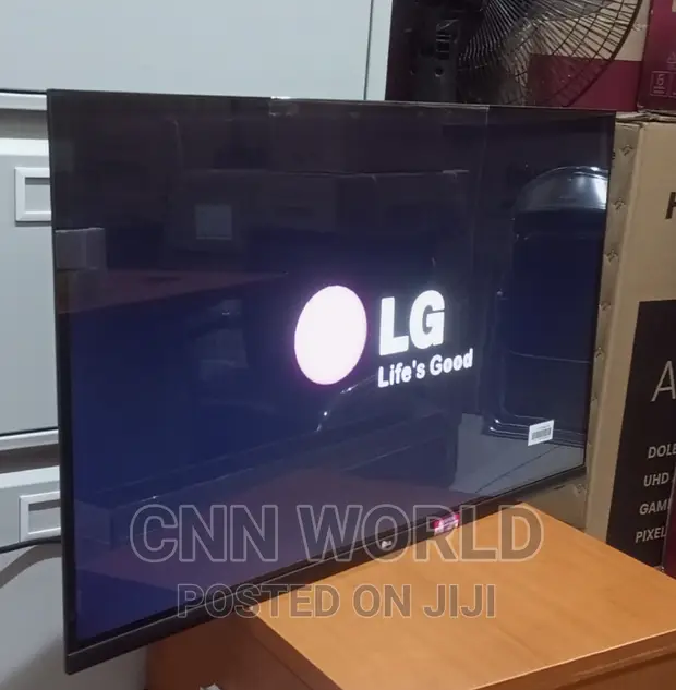 Lg 32lq630 Uhd Ai Thinq Smart Tv Flameless Netflix Youtube - Cnn