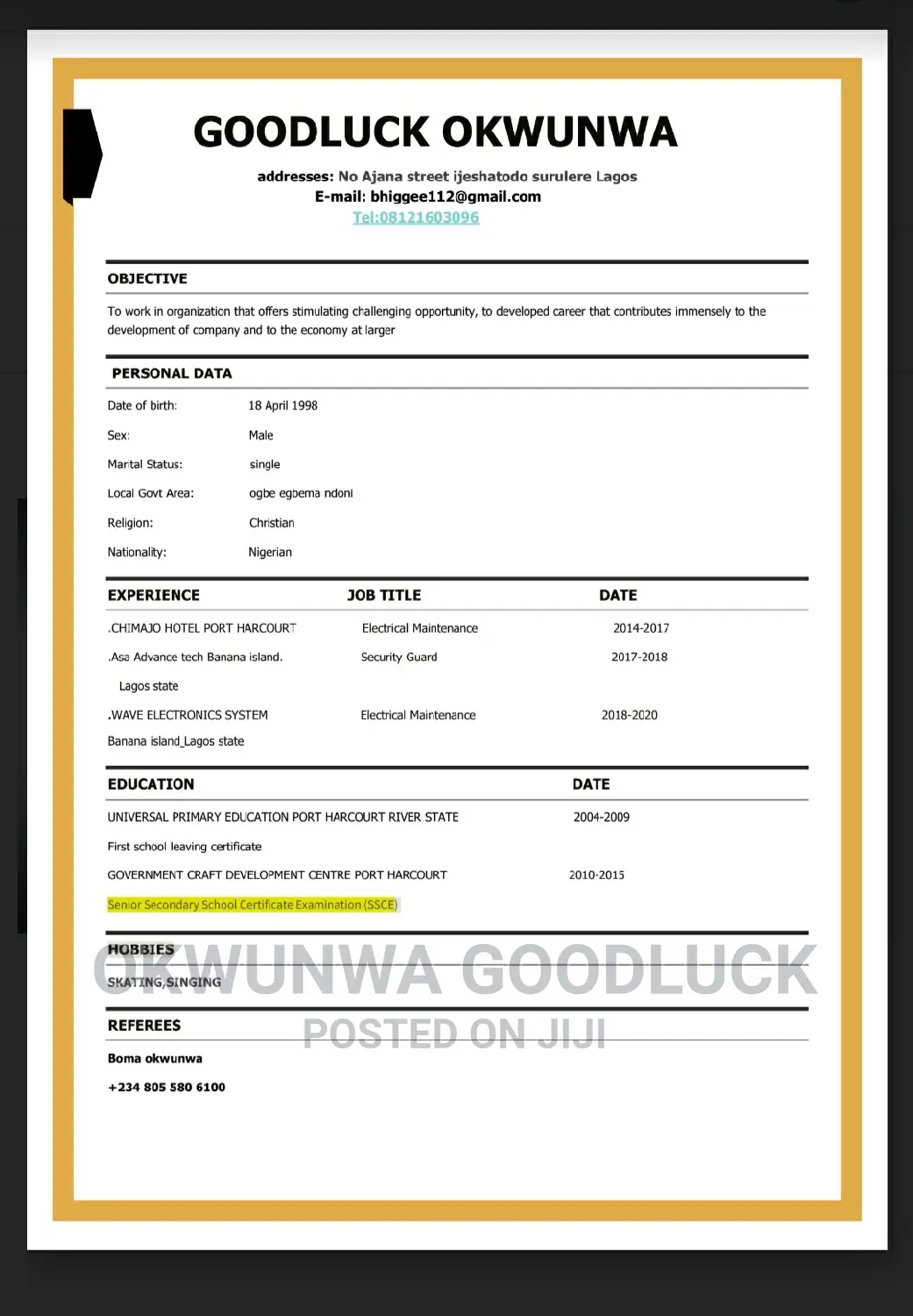 Electrical Engineer