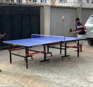 Outdoor Aluminum Table Tennis Board