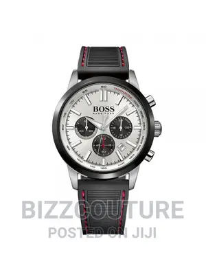 Original BOSS RUBBER Strap Watch Available in Store