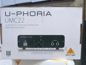 Behringer U PHORIA UMC 22 Sound Card