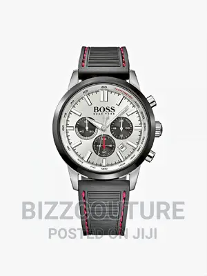 Original BOSS RUBBER Strap Watch Available in Store
