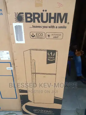 Bruhm Brand New Fridge/Freezer