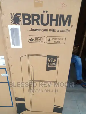 Bruhm Brand New Fridge/Freezer