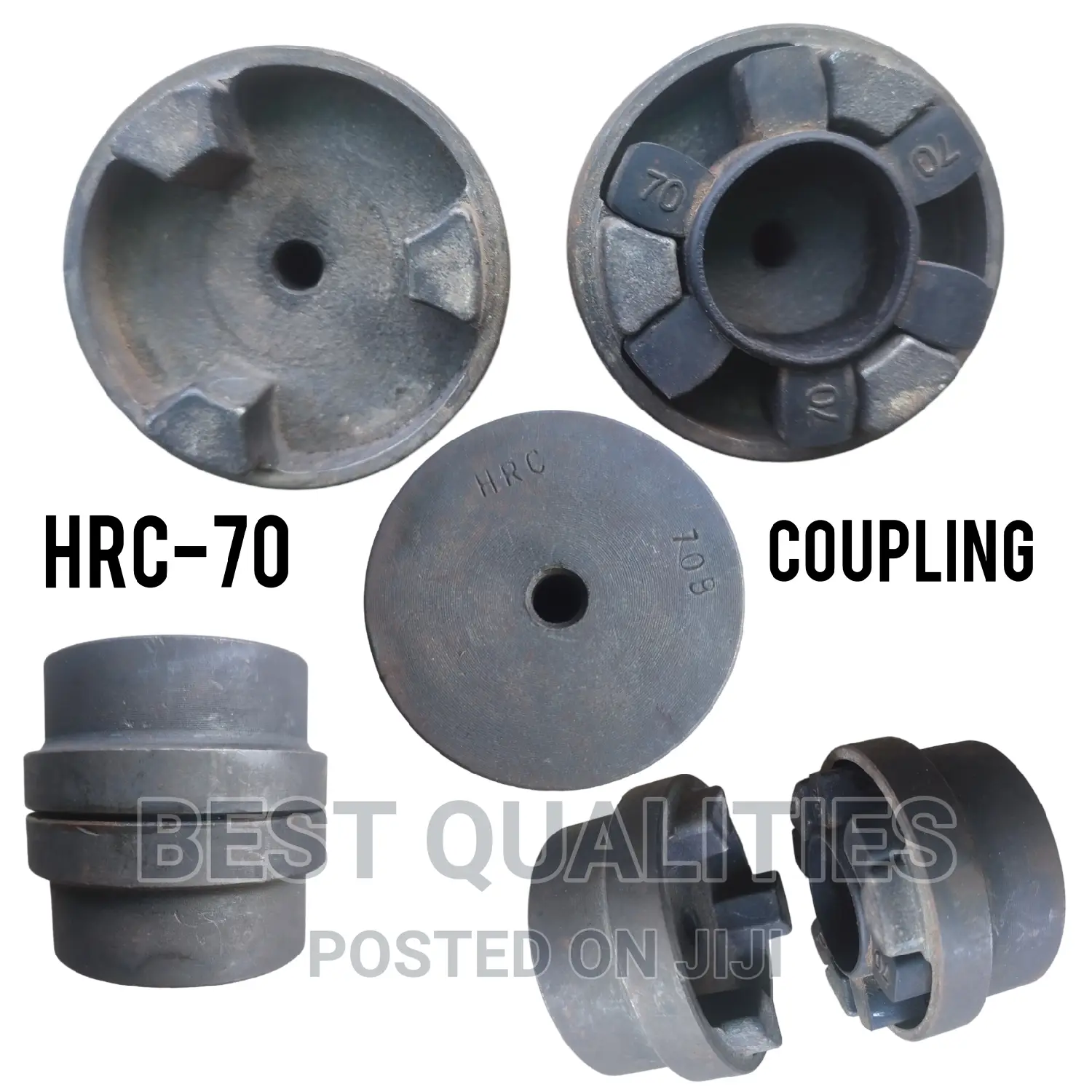 HRC-70 Complete Coupling