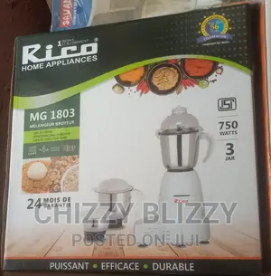 Rico Blender Mixer and Grinder- Heavy Duty Motor-750watts
