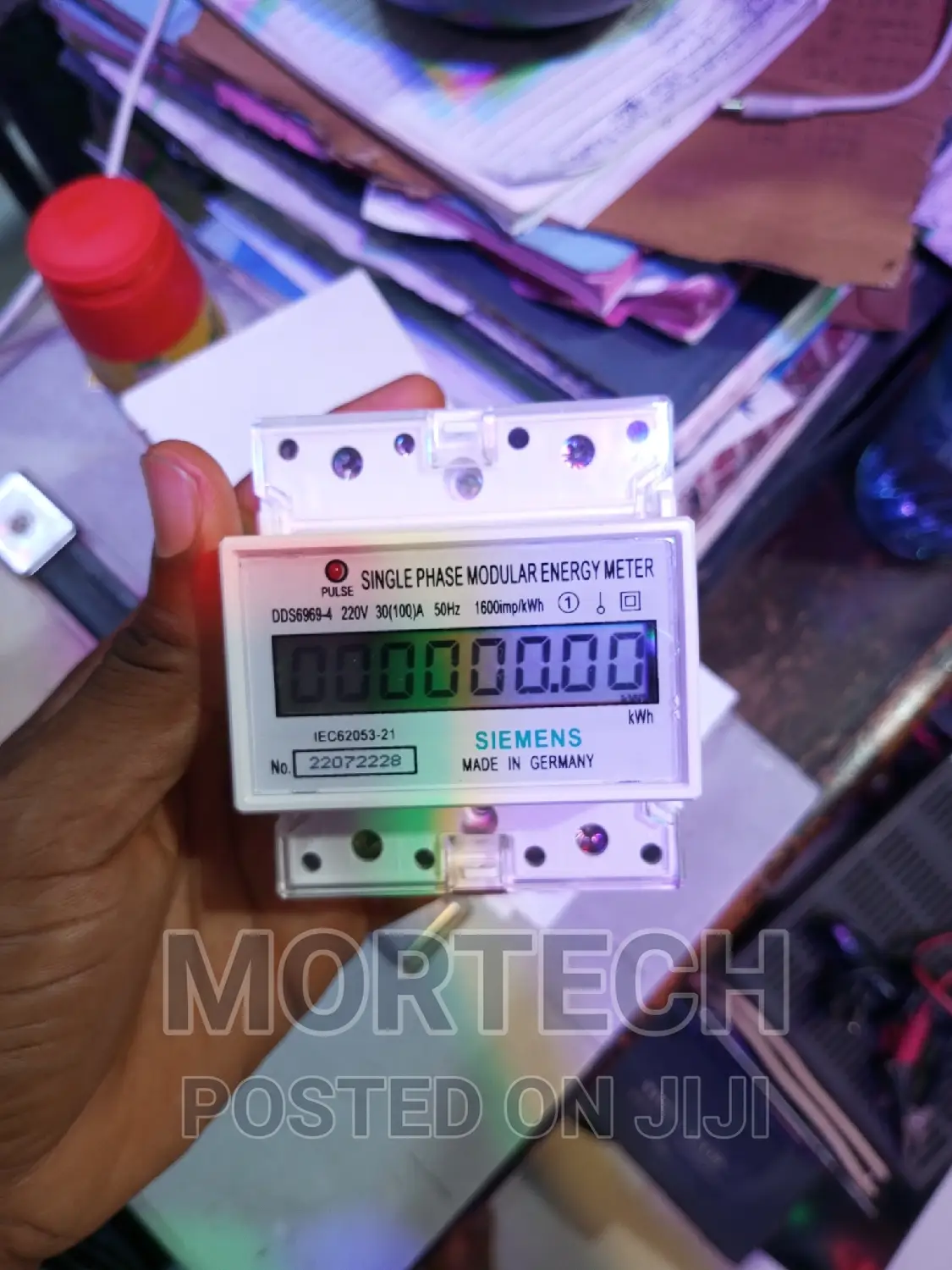 Single Phase Siemens Check Meter