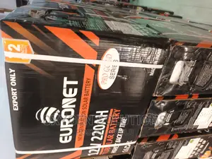 220ah 12v Euronet Battery