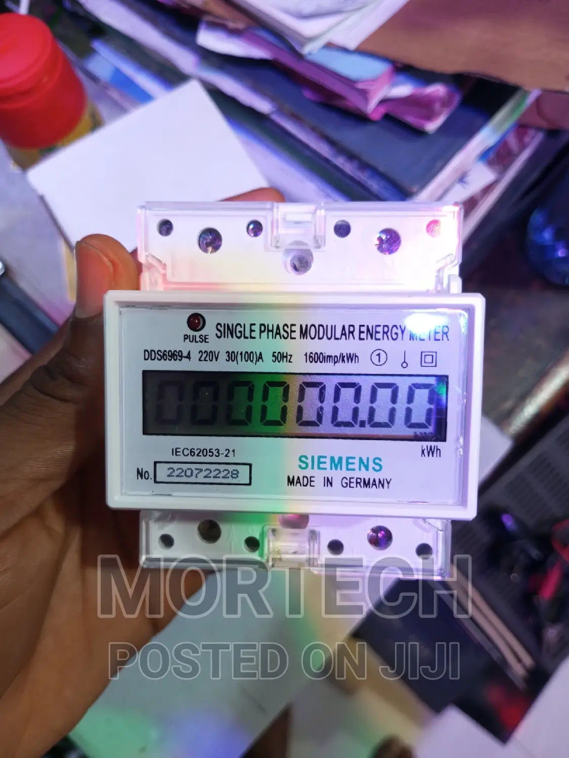 Single Phase Siemens Check Meter