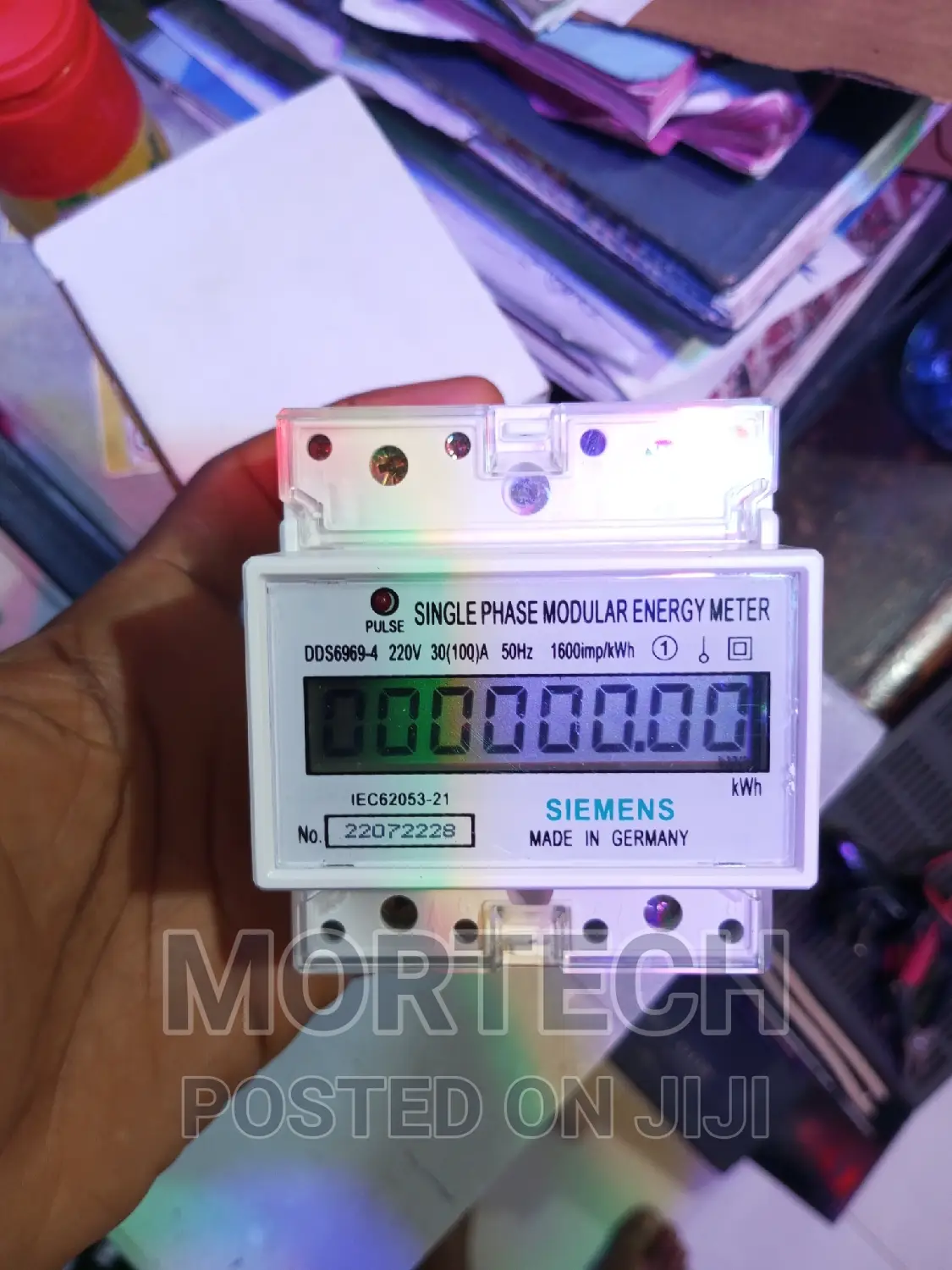 Single Phase Siemens Check Meter