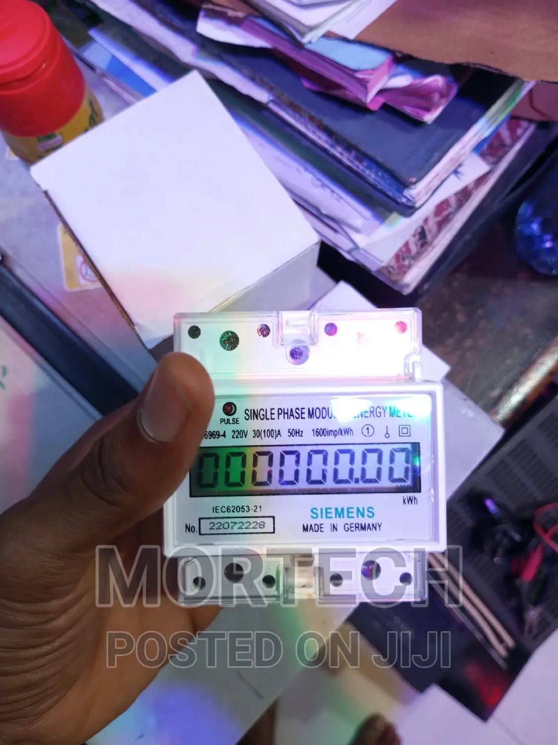Single Phase Siemens Check Meter