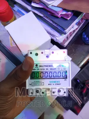 Single Phase Siemens Check Meter