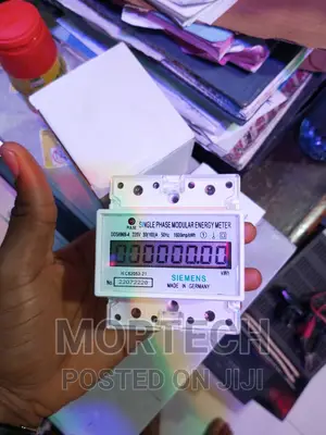 Single Phase Siemens Check Meter