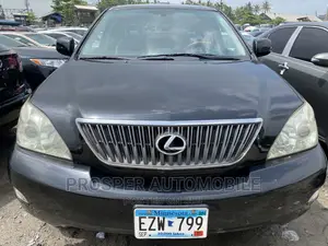 Lexus RX 330 AWD 2006 Black