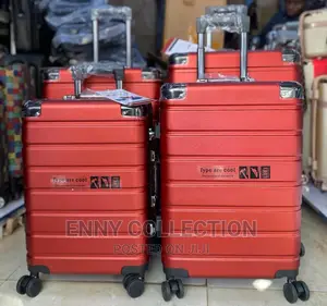 Set of 4 Aluminum Luggage Box