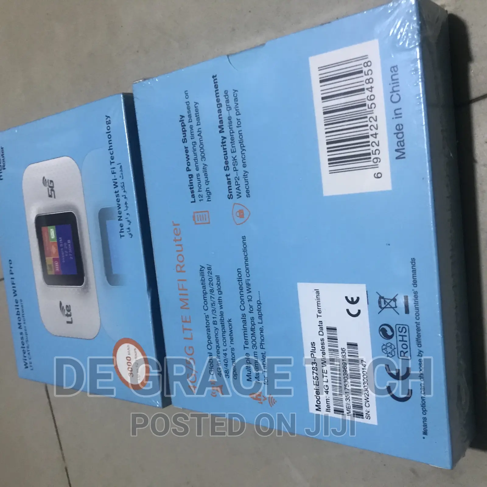 5g Wifi Plus Lte Cat6/Super Software Mobile Router