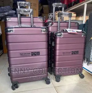 Set of 4 Aluminum Luggage Box