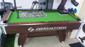American Fitness 6ft Snooker Board
